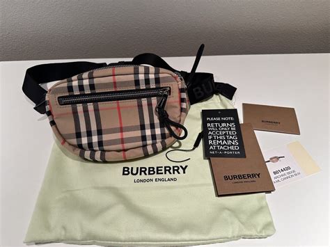 burberry belt bag ebay|burberry belt bag bloomingdale's.